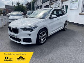 BMW X1 2.0 18d M Sport xDrive Euro 6 (s/s) 5dr