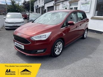 Ford C Max 1.5 TDCi Zetec Euro 6 (s/s) 5dr