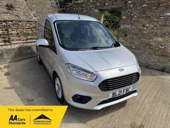 Ford Transit 1.5 TDCi Limited L1 Euro 6 5dr