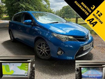 Toyota Auris 1.33 Dual VVT-i Icon Plus Euro 5 (s/s) 5dr