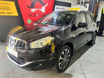 Nissan Qashqai 1.6 n-tec+ 2WD Euro 5 5dr