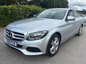 Mercedes C Class 2.1 C220d SE 7G-Tronic+ Euro 6 (s/s) 4dr