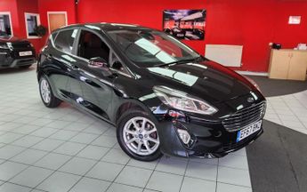 Ford Fiesta 1.0T EcoBoost Zetec Auto Euro 6 (s/s) 5dr