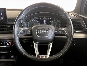 Audi Q5 2.0 TFSIe 50 S line S Tronic quattro Euro 6 (s/s) 5dr 14.1kWh