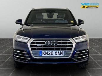 Audi Q5 2.0 TFSIe 50 S line S Tronic quattro Euro 6 (s/s) 5dr 14.1kWh
