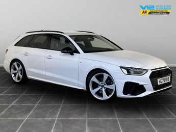 Audi A4 Avant 2.0 TDI 35 Black Edition S Tronic Euro 6 (s/s) 5dr