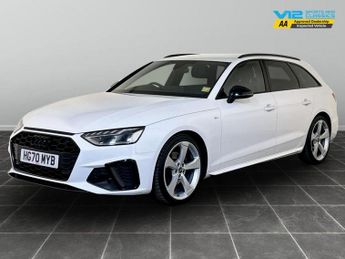 Audi A4 Avant 2.0 TDI 35 Black Edition S Tronic Euro 6 (s/s) 5dr
