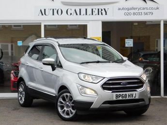 Ford EcoSport 1.0T EcoBoost Titanium Auto Euro 6 (s/s) 5dr