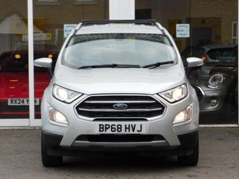 Ford EcoSport 1.0T EcoBoost Titanium Auto Euro 6 (s/s) 5dr