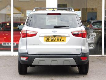 Ford EcoSport 1.0T EcoBoost Titanium Auto Euro 6 (s/s) 5dr