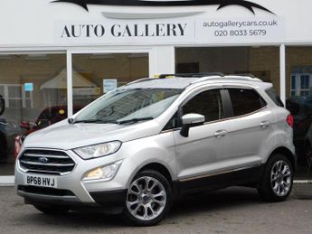 Ford EcoSport 1.0T EcoBoost Titanium Auto Euro 6 (s/s) 5dr