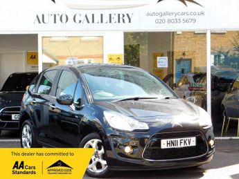 Citroen C3 1.6 VTi Exclusive Auto Euro 5 5dr