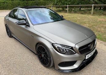 Mercedes C Class 3.0 C43 V6 AMG (Premium Plus) G-Tronic+ 4MATIC Euro 6 (s/s) 4dr