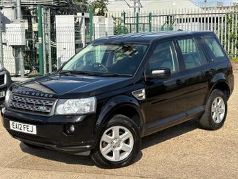 Land Rover Freelander 2 2.2 TD4 GS 4WD Euro 5 (s/s) 5dr