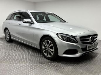 Mercedes C Class 2.1 C220d Sport G-Tronic+ Euro 6 (s/s) 5dr