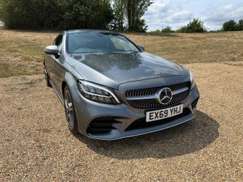 Mercedes C Class 2.0 C300d AMG Line G-Tronic+ Euro 6 (s/s) 2dr