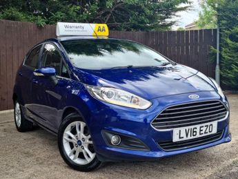 Ford Fiesta 1.5 TDCi Zetec Euro 6 5dr