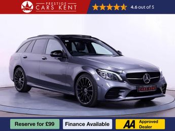 Mercedes C Class 2.0 C300d AMG Line Night Edition (Premium Plus) Estate 5dr Diese