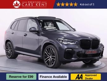 BMW X5 3.0 40d MHT M Sport Auto xDrive Euro 6 (s/s) 5dr