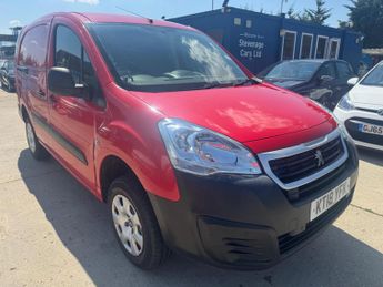 Peugeot Partner 1.6 BlueHDi 756 S L2 6dr