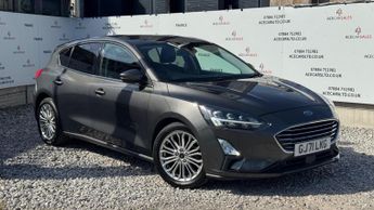 Ford Focus 1.5 EcoBlue Titanium X Euro 6 (s/s) 5dr