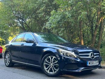 Mercedes C Class 2.1 C220d Sport Euro 6 (s/s) 4dr