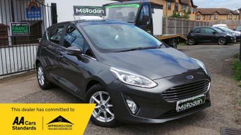 Ford Fiesta 1.0T EcoBoost Zetec Euro 6 (s/s) 5dr