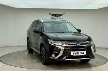 Mitsubishi Outlander 2.0h 12kWh 4h CVT 4WD Euro 6 (s/s) 5dr