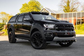 Ford Ranger 2.0 EcoBlue Wildtrak Auto 4WD Euro 6 (s/s) 4dr