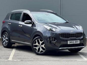 Kia Sportage 1.6 T-GDi GT-Line DCT AWD Euro 6 5dr