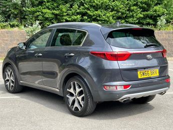 Kia Sportage 1.6 T-GDi GT-Line DCT AWD Euro 6 5dr
