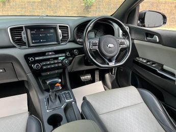 Kia Sportage 1.6 T-GDi GT-Line DCT AWD Euro 6 5dr