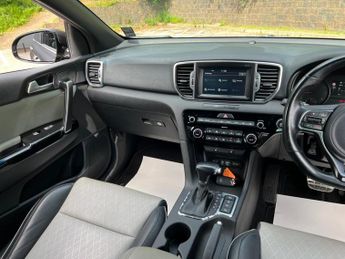 Kia Sportage 1.6 T-GDi GT-Line DCT AWD Euro 6 5dr