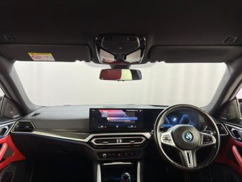 BMW i4 M50 83.9kWh Gran Coupe Auto 4WD 5dr