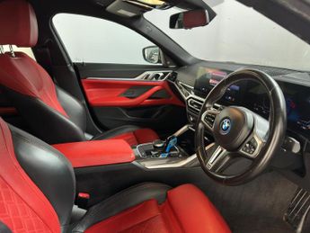 BMW i4 M50 83.9kWh Gran Coupe Auto 4WD 5dr