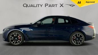BMW i4 M50 83.9kWh Gran Coupe Auto 4WD 5dr