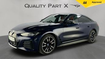 BMW i4 M50 83.9kWh Gran Coupe Auto 4WD 5dr