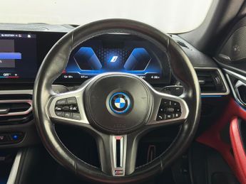 BMW i4 M50 83.9kWh Gran Coupe Auto 4WD 5dr