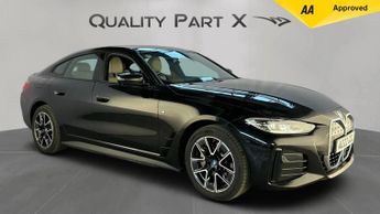 BMW i4 40 83.9kWh M Sport Gran Coupe Auto eDrive 5dr