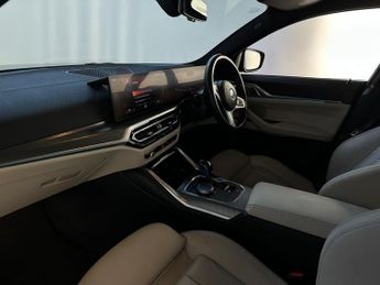 BMW i4 40 83.9kWh M Sport Gran Coupe Auto eDrive 5dr