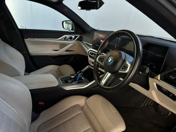BMW i4 40 83.9kWh M Sport Gran Coupe Auto eDrive 5dr