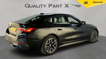 BMW i4 40 83.9kWh M Sport Gran Coupe Auto eDrive 5dr