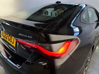 BMW i4 40 83.9kWh M Sport Gran Coupe Auto eDrive 5dr