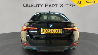 BMW i4 40 83.9kWh M Sport Gran Coupe Auto eDrive 5dr