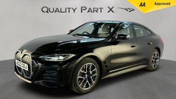 BMW i4 40 83.9kWh M Sport Gran Coupe Auto eDrive 5dr