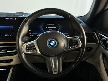 BMW i4 40 83.9kWh M Sport Gran Coupe Auto eDrive 5dr