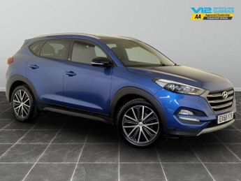 Hyundai Tucson 1.6 T-GDi GO! SE DCT Euro 6 5dr