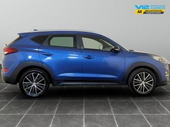Hyundai TUCSON 1.6 T-GDi GO! SE DCT Euro 6 5dr