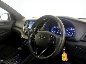 Hyundai TUCSON 1.6 T-GDi GO! SE DCT Euro 6 5dr