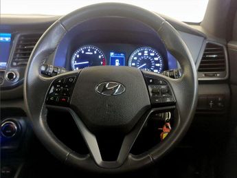 Hyundai TUCSON 1.6 T-GDi GO! SE DCT Euro 6 5dr